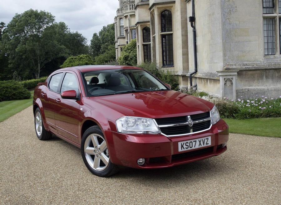  Dodge Avenger 2008 года  (UK) (фото 7 из 7)